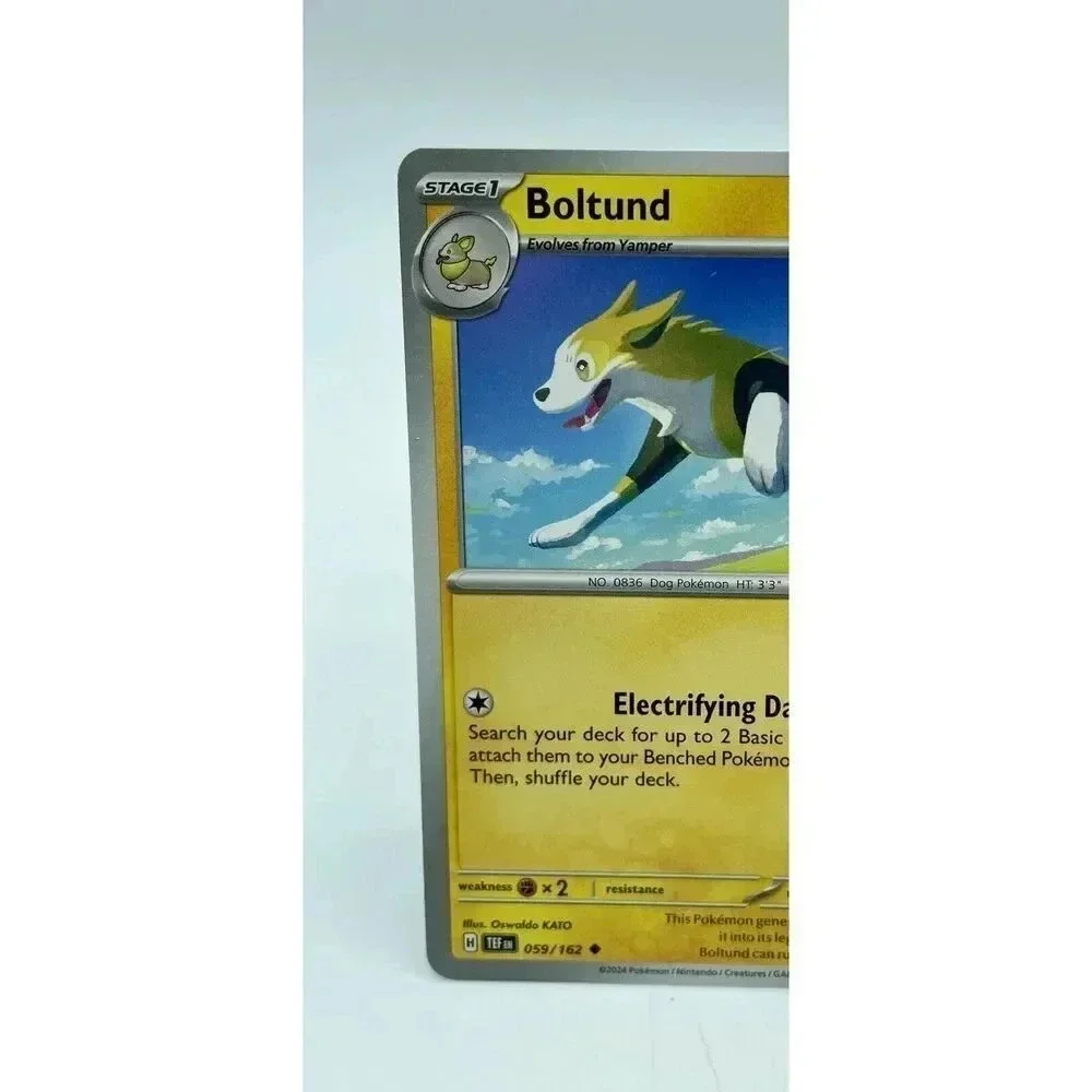 Boltund 59/162 Temporal Forces Non-Holo‎ Pokemon TCG Mint Unplayed